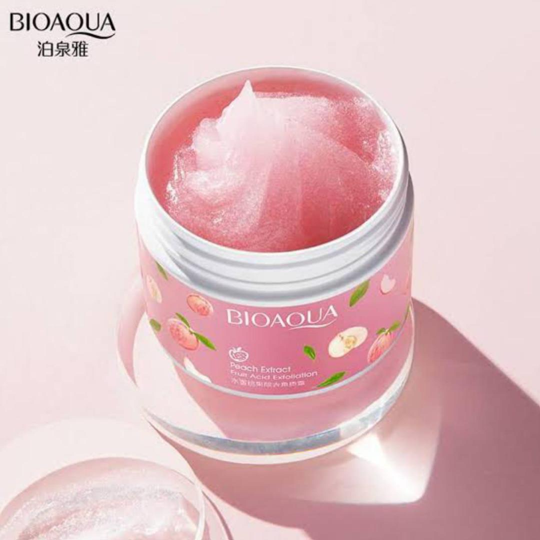 BioAqua Gentle Exfoliating Gel | Dead Skin Remover for All Skin Types
