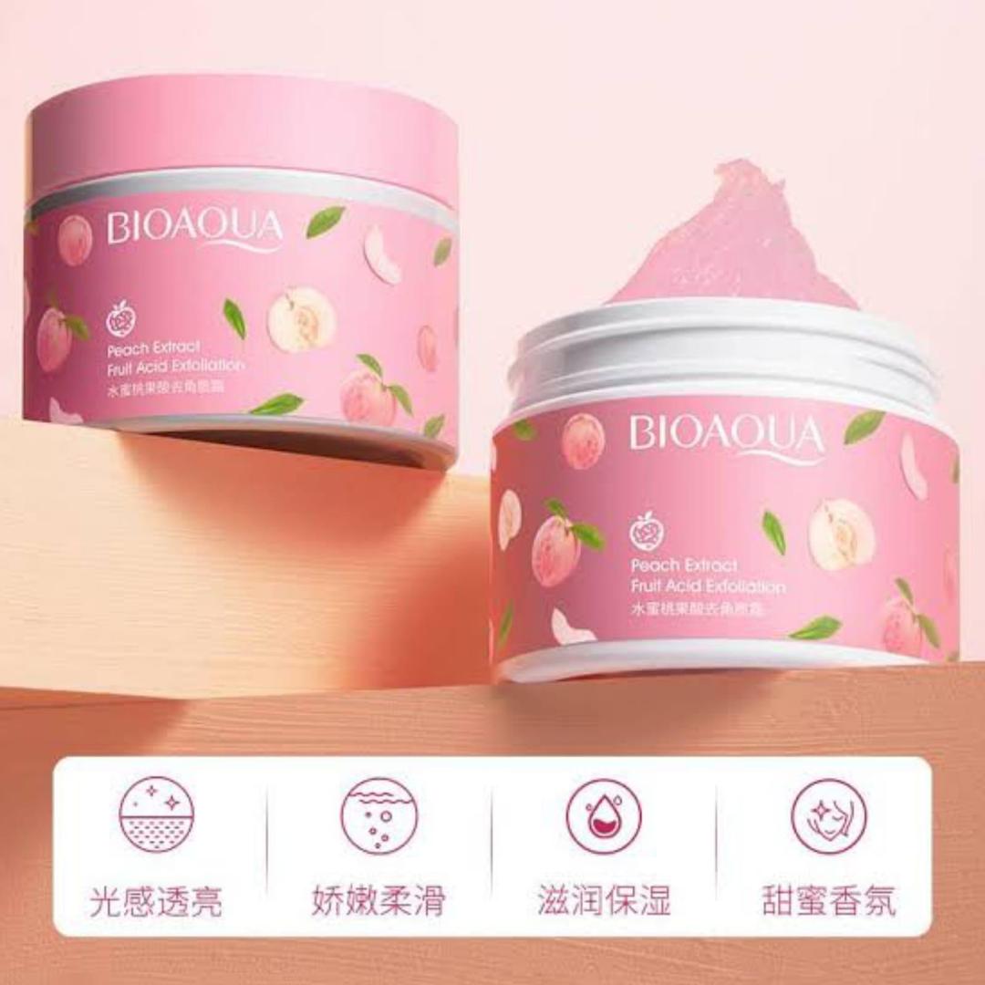 BioAqua Gentle Exfoliating Gel | Dead Skin Remover for All Skin Types