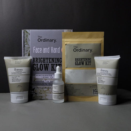 The Ordinary Brightening Glow Kit – Pack of 4 | Dark Spot & Hyperpigmentation Treatment