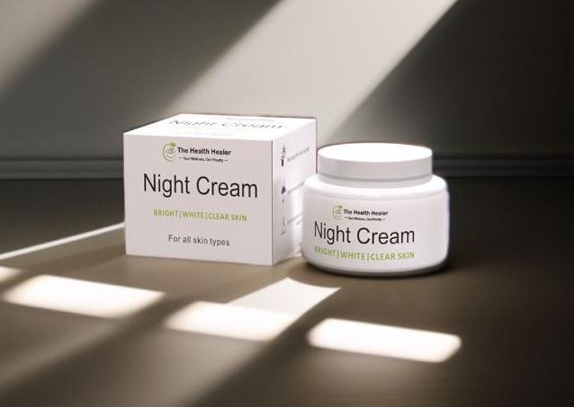 Whitening & Brightening Night Cream – Nourishing Cream for Radiant Skin