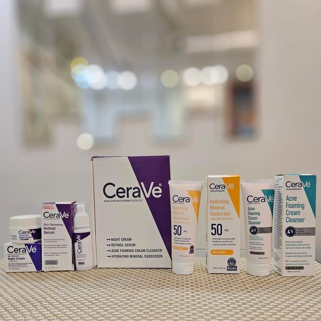 CeraVe Ultimate Skincare Bundle – 4 in 1 Essential Set