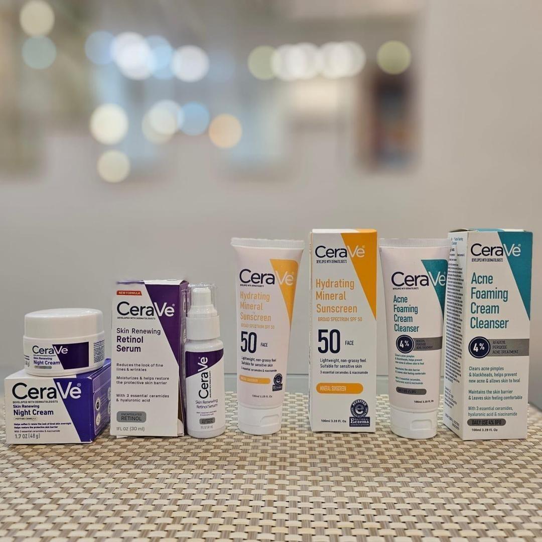 CeraVe Ultimate Skincare Bundle – 4 in 1 Essential Set