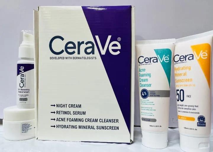 CeraVe Ultimate Skincare Bundle – 4 in 1 Essential Set