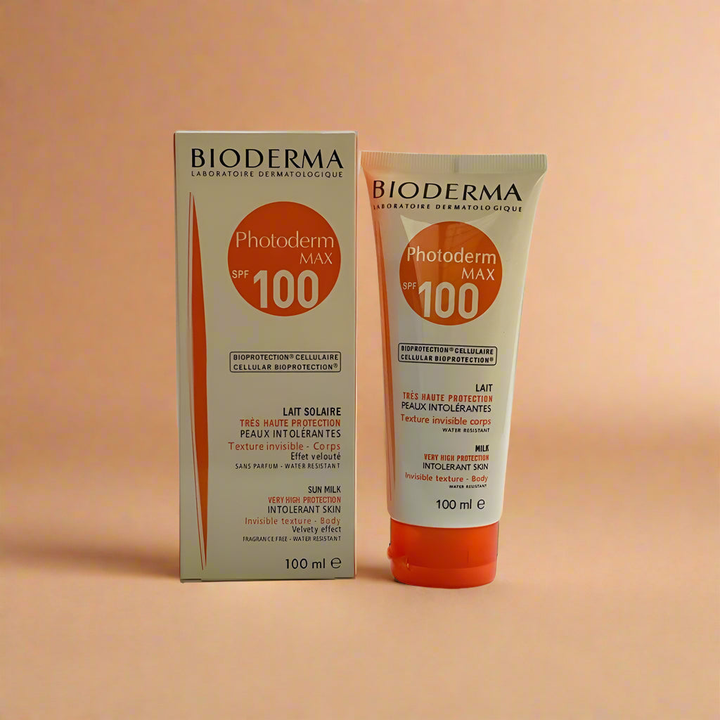 Bioderma SPF 100 Sunblock | High Protection & Skin Brightening
