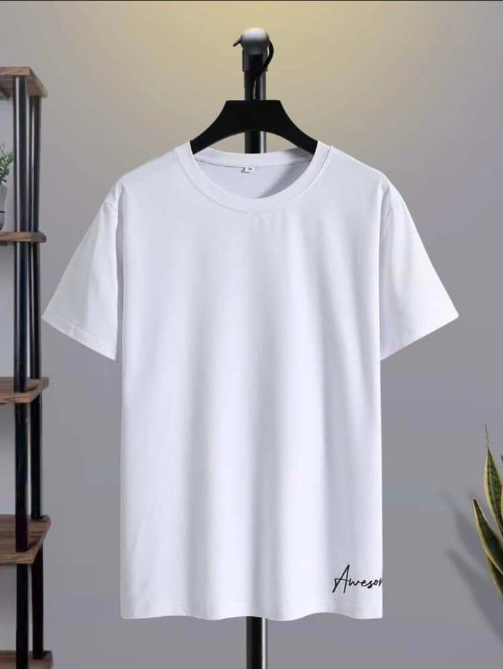 Polyester Plain T-Shirt