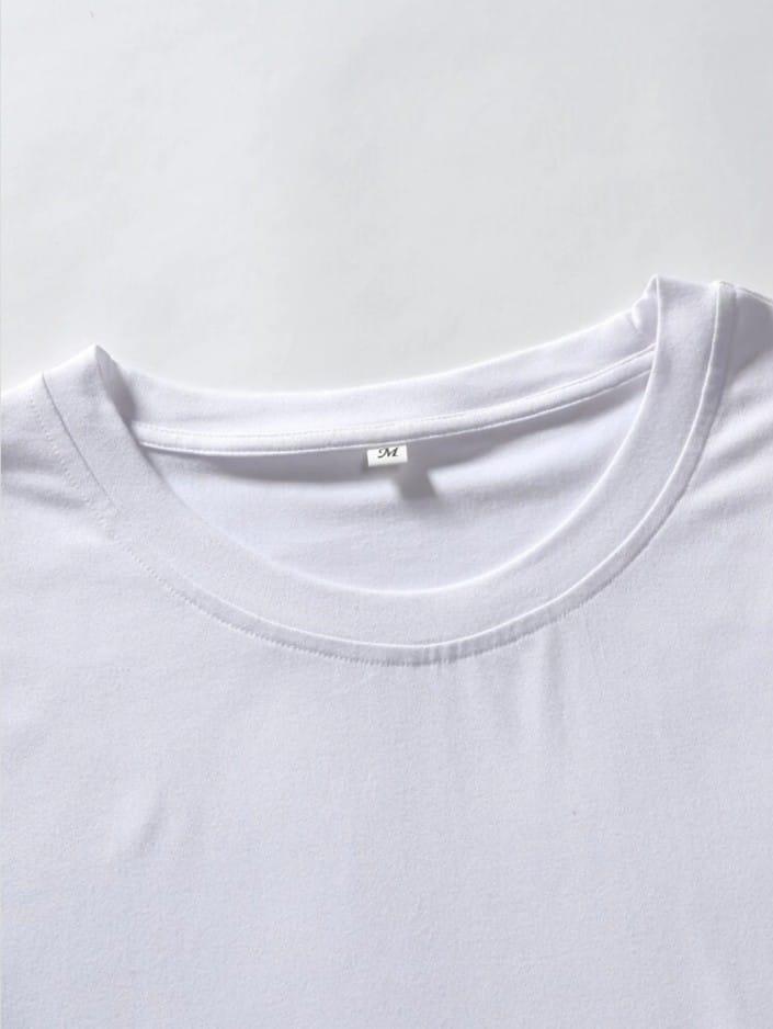 Polyester Plain T-Shirt