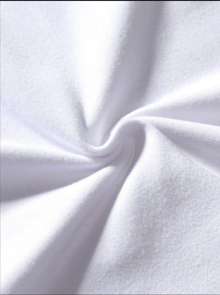 Polyester Plain T-Shirt