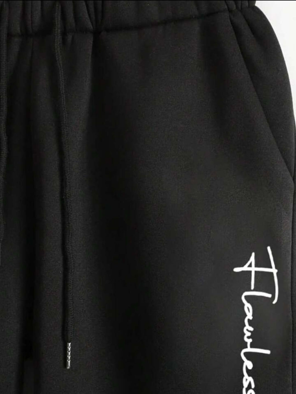 2 Pcs Unisex Dri-Fit Printed Sweatshirt & Track Suit
