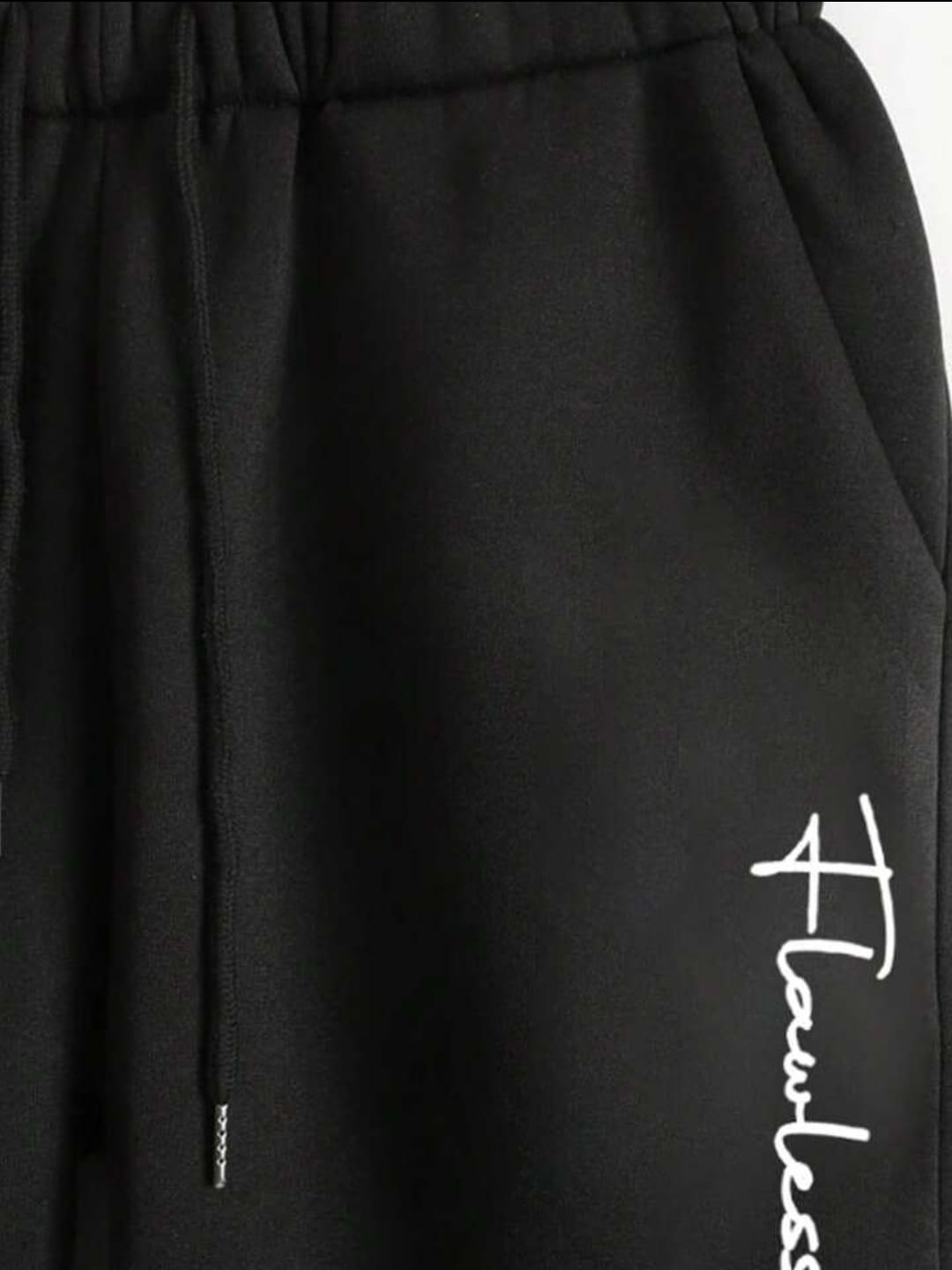 2 Pcs Unisex Dri-Fit Printed Sweatshirt & Track Suit