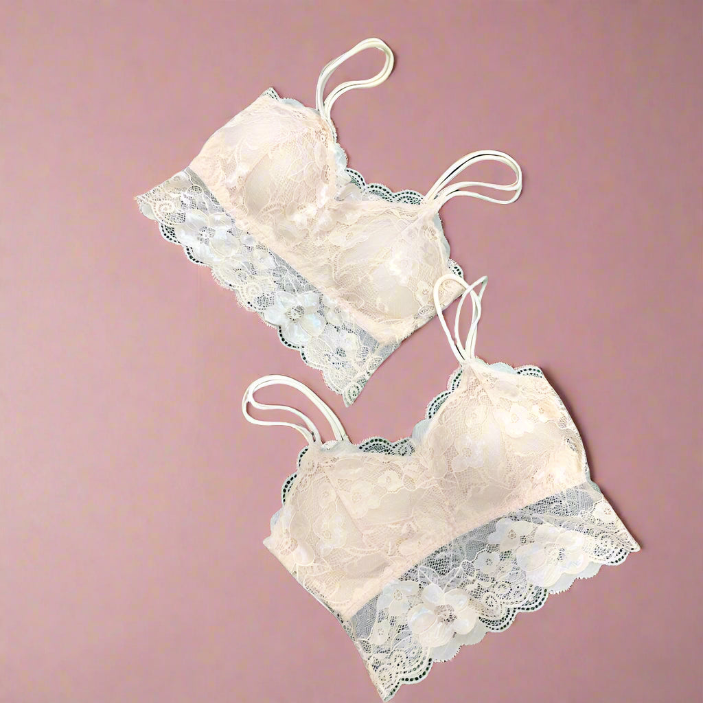 Women's Net Cotton Lace Camisole