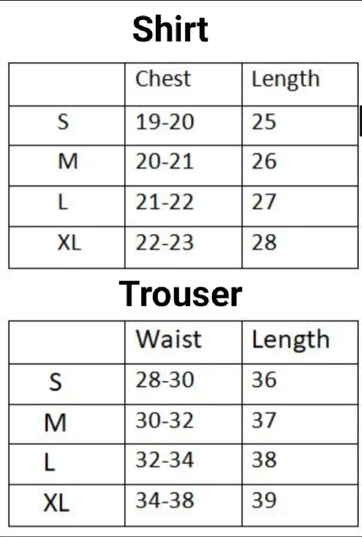 Men's Micro Two-Piece Plain Round Neck Set