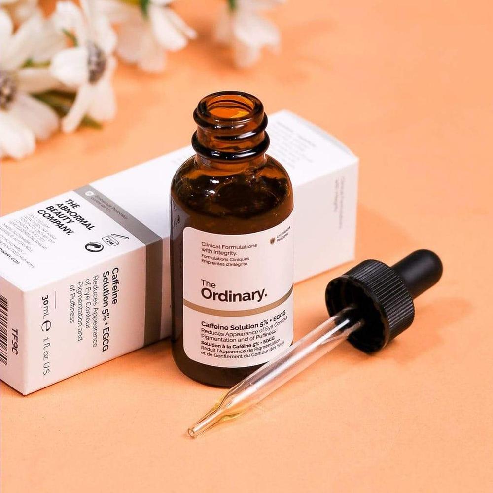 The Ordinary Caffeine Solution Eye Serum | Brightening & Puffiness Relief