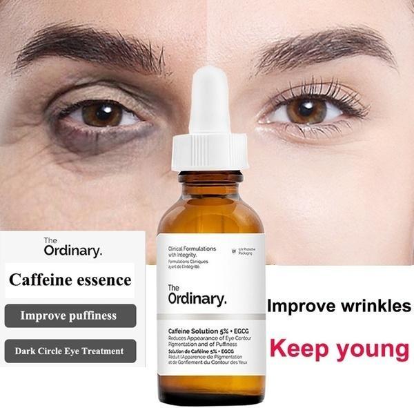 The Ordinary Caffeine Solution Eye Serum | Brightening & Puffiness Relief