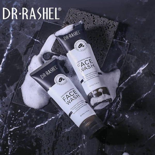 Dr Rashel Black Charcoal Purifying Face Wash