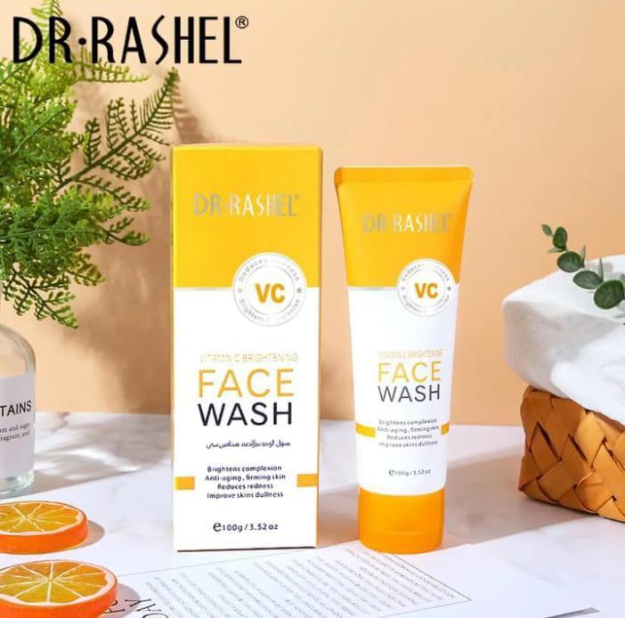 Dr Rashel Vitamin C Brightening Complexion Anti-Aging Face Wash