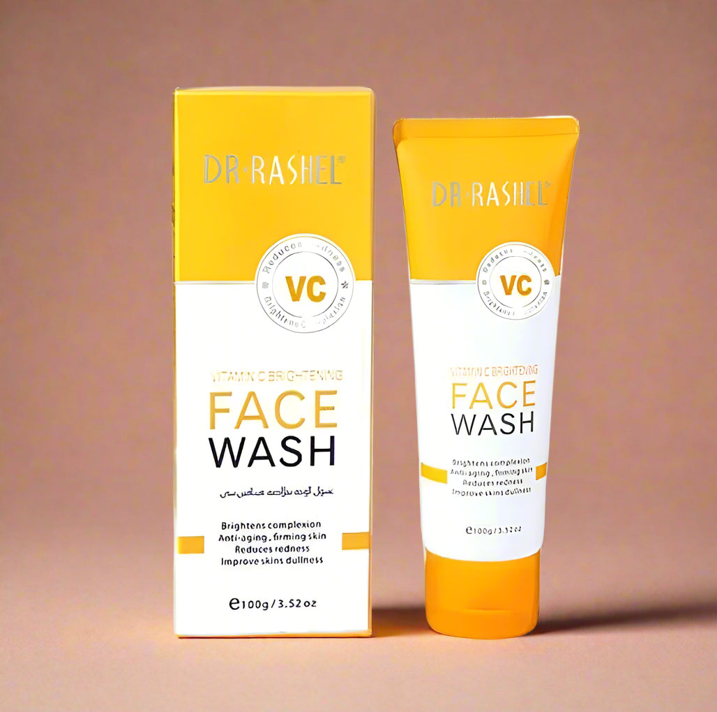 Dr Rashel Vitamin C Brightening Complexion Anti-Aging Face Wash