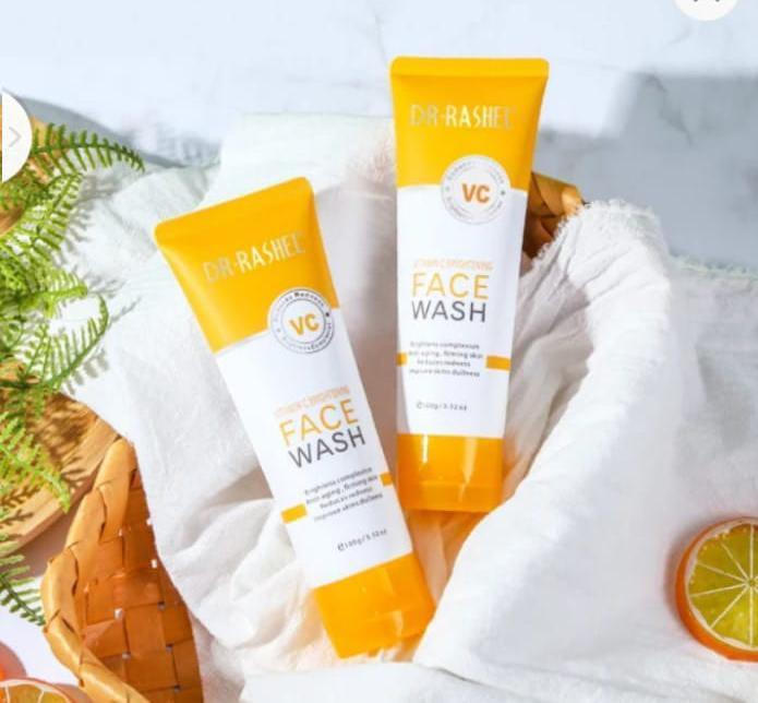 Dr Rashel Vitamin C Brightening Complexion Anti-Aging Face Wash