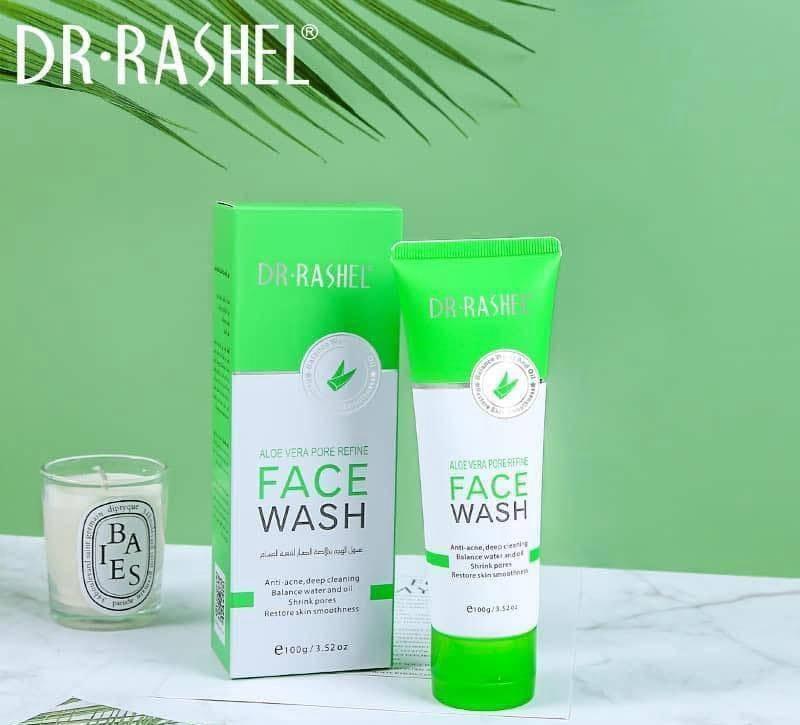 Dr Rashel Aloe Vera Pore Refine Face Wash