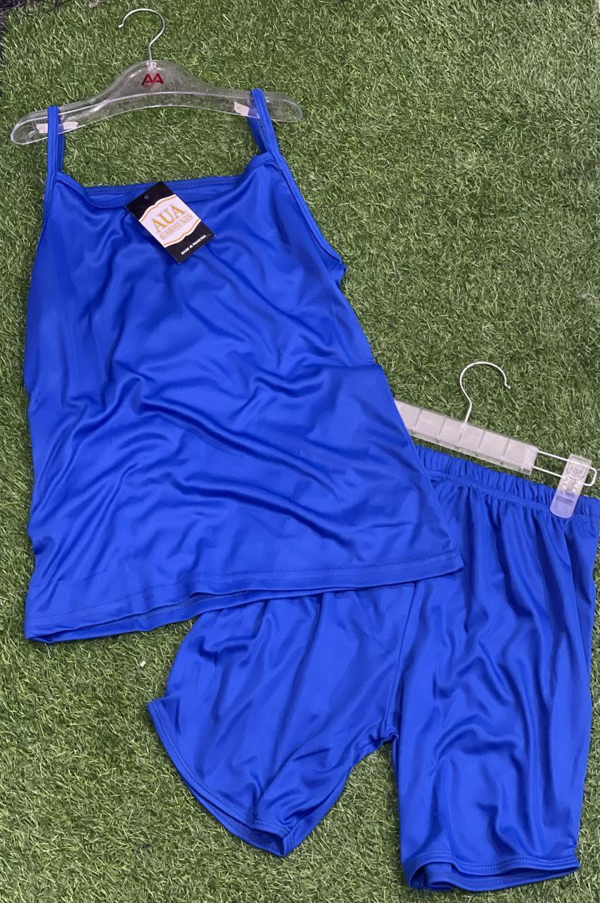 Silk Plain Lightweight Camisole Set