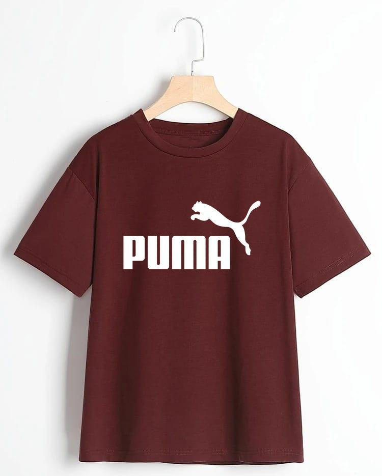 Printed Puma Unisex T-Shirt