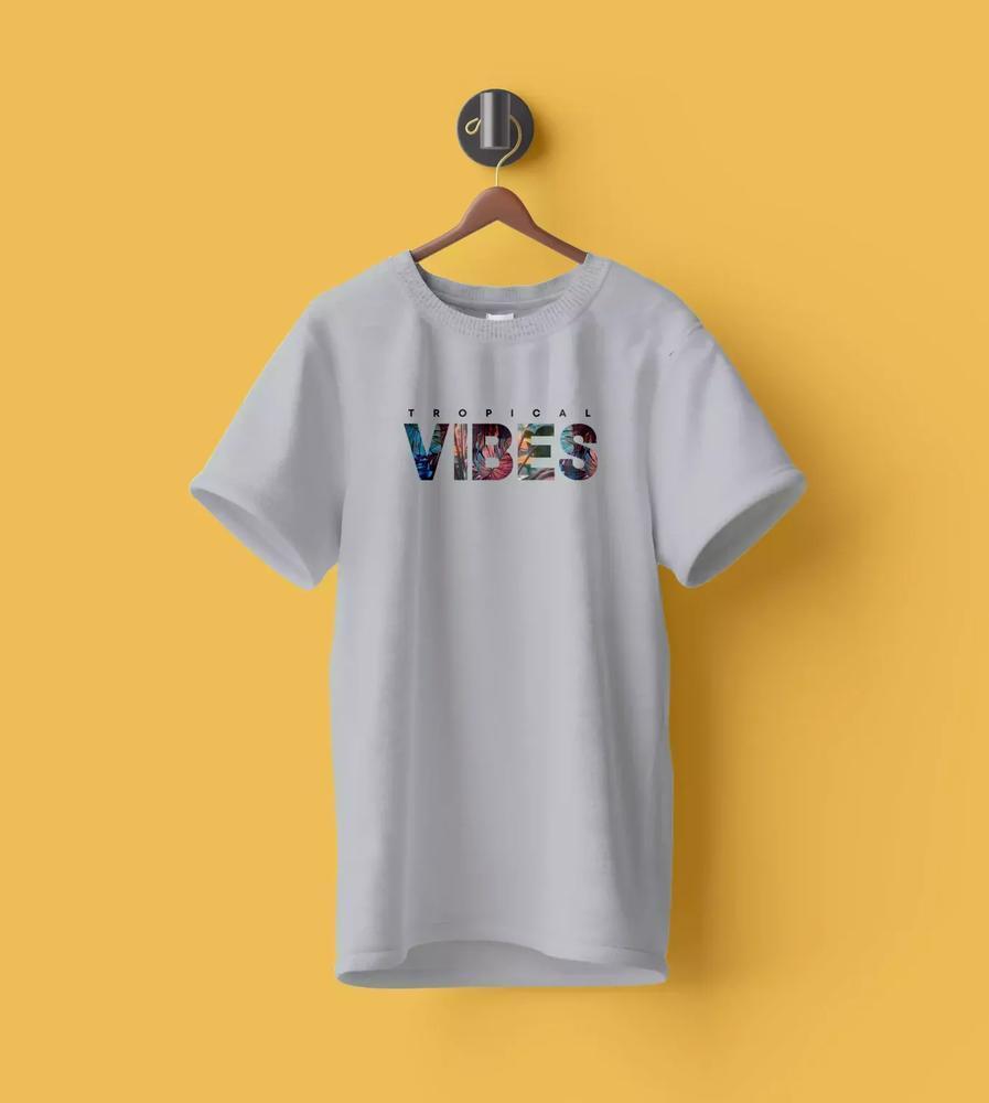 Unisex Cotton Printed Graphic T-Shirt