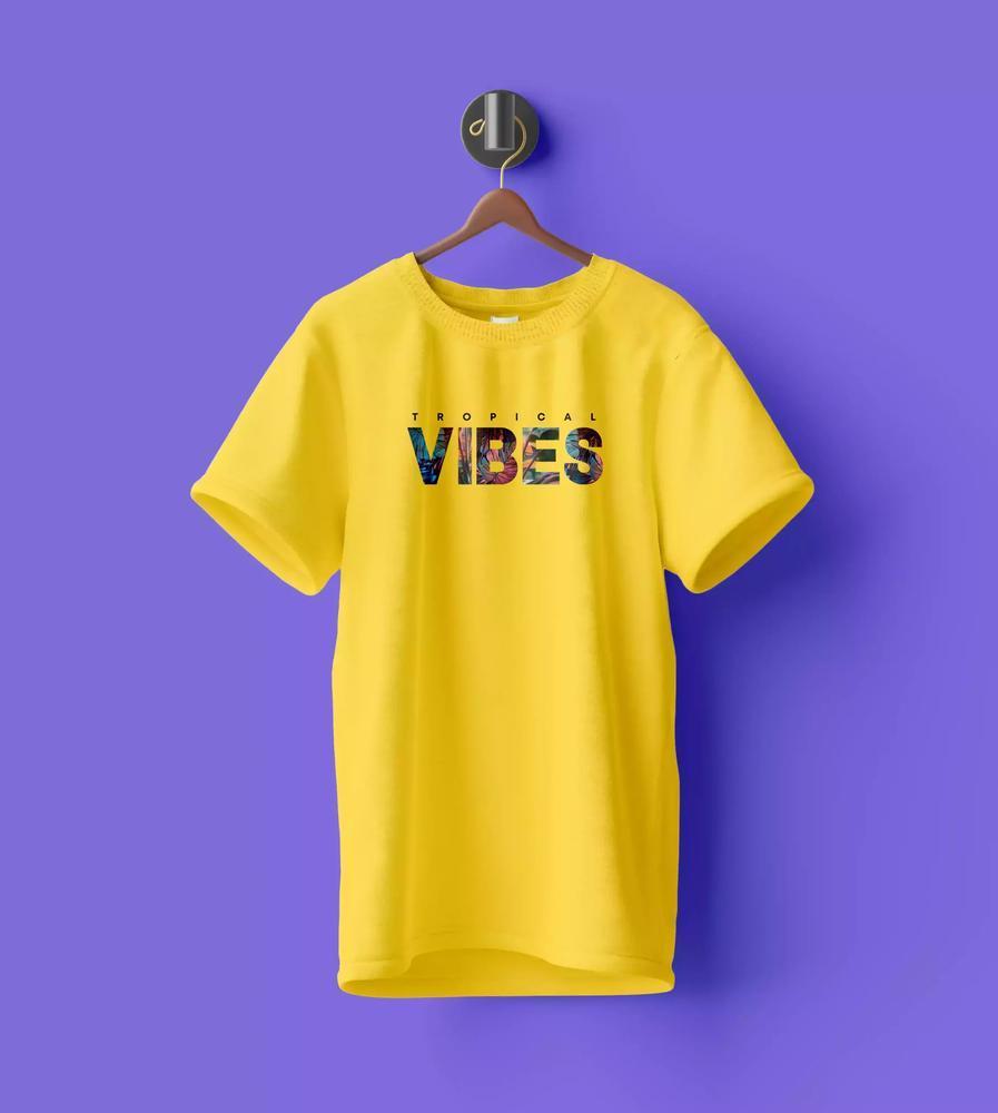 Unisex Cotton Printed Graphic T-Shirt