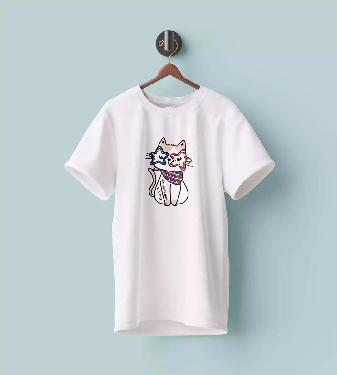 Women's Cotton Printed Graphic T-Shirt