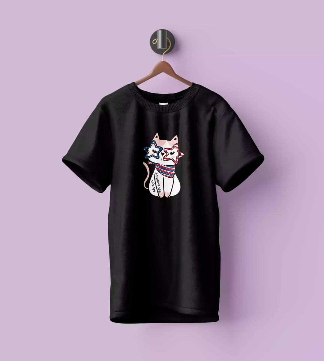 Women's Cotton Printed Graphic T-Shirt
