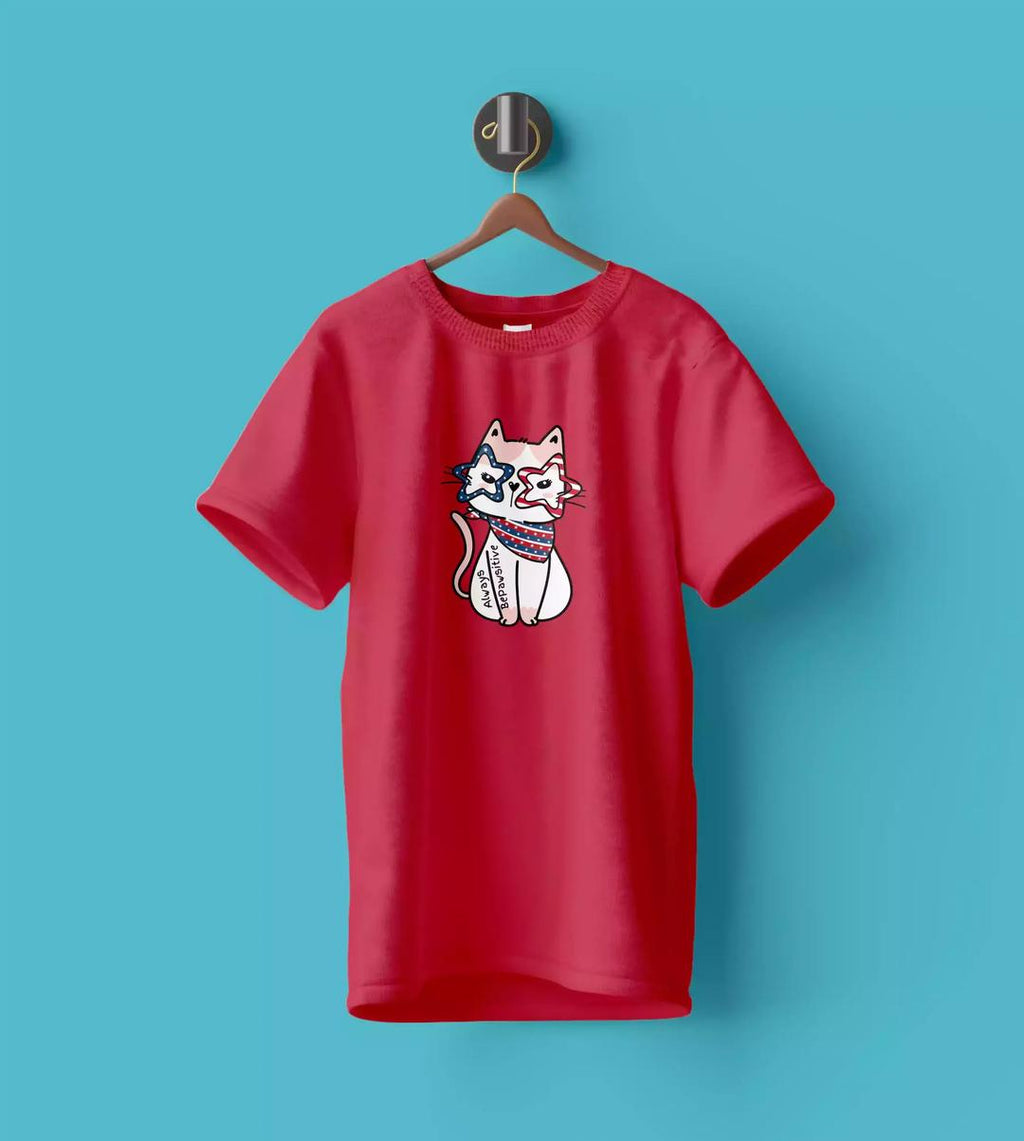 Women's Cotton Printed Graphic T-Shirt