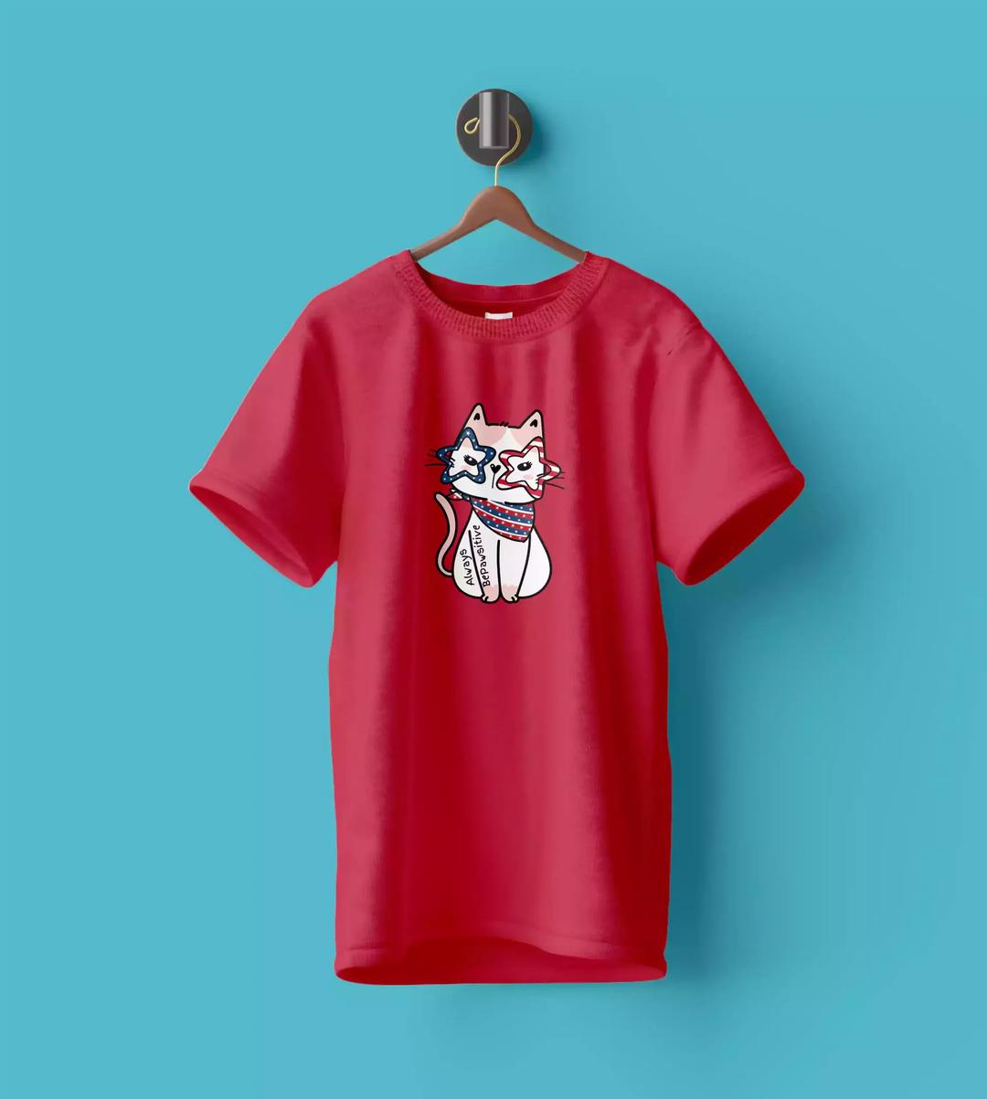Women's Cotton Printed Graphic T-Shirt