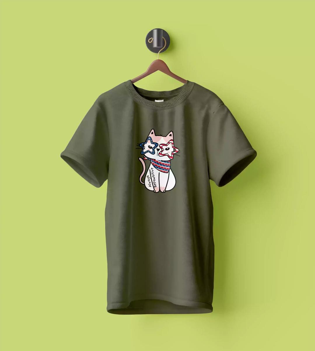 Women's Cotton Printed Graphic T-Shirt