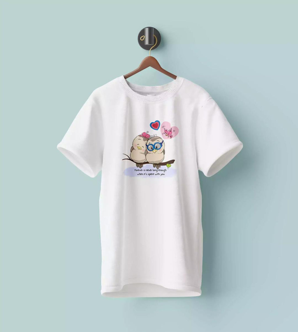 Women's Cotton Printed Graphic T-Shirt