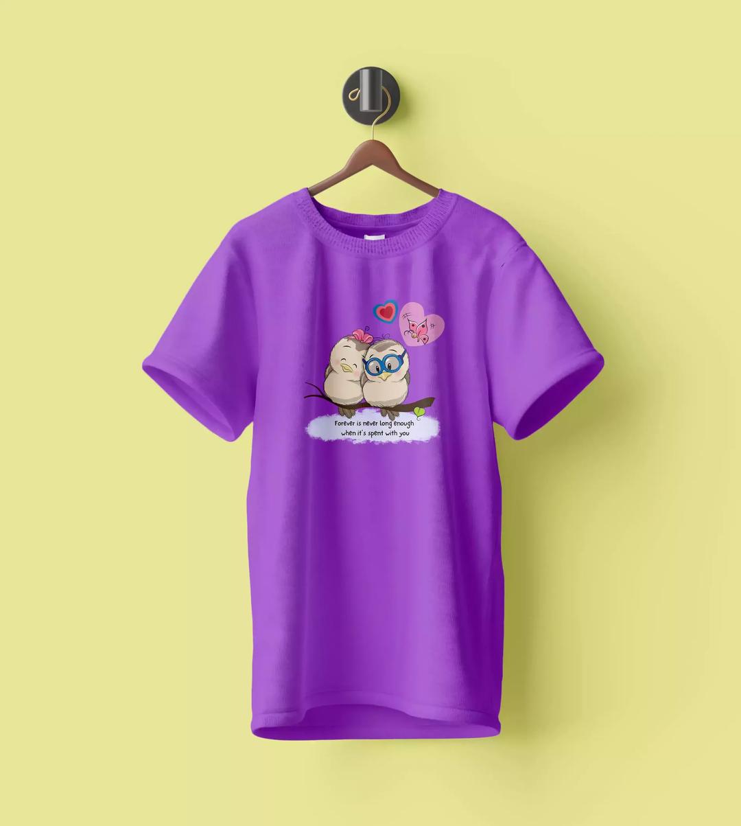 Women's Cotton Printed Graphic T-Shirt
