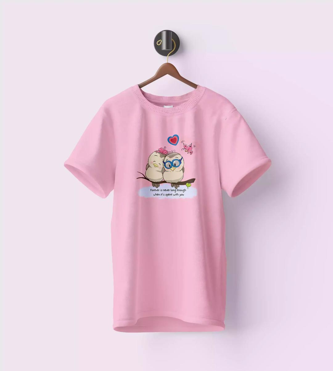 Women's Cotton Printed Graphic T-Shirt