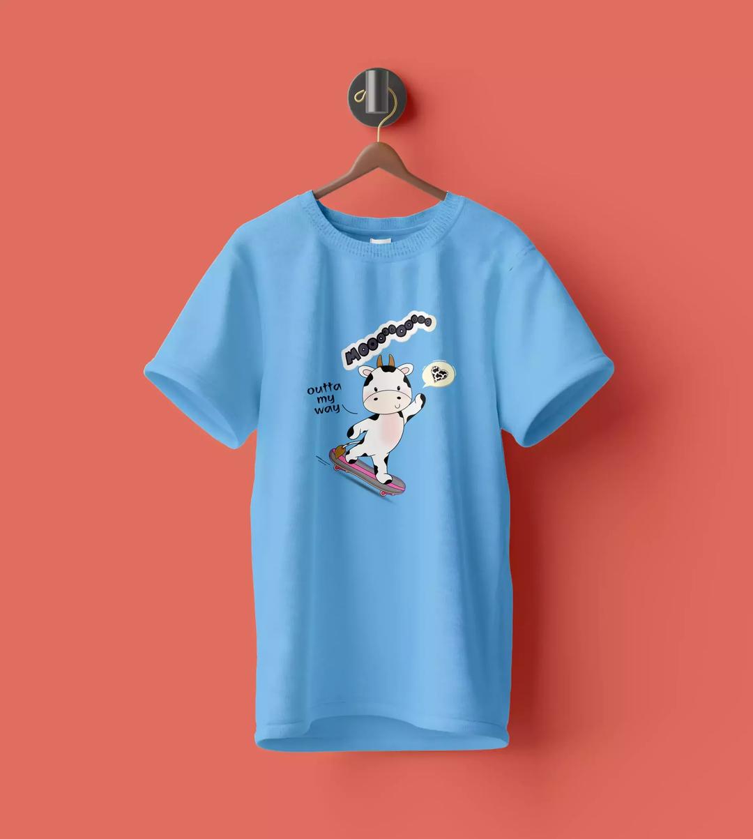Women's Cotton Printed Graphic T-Shirt