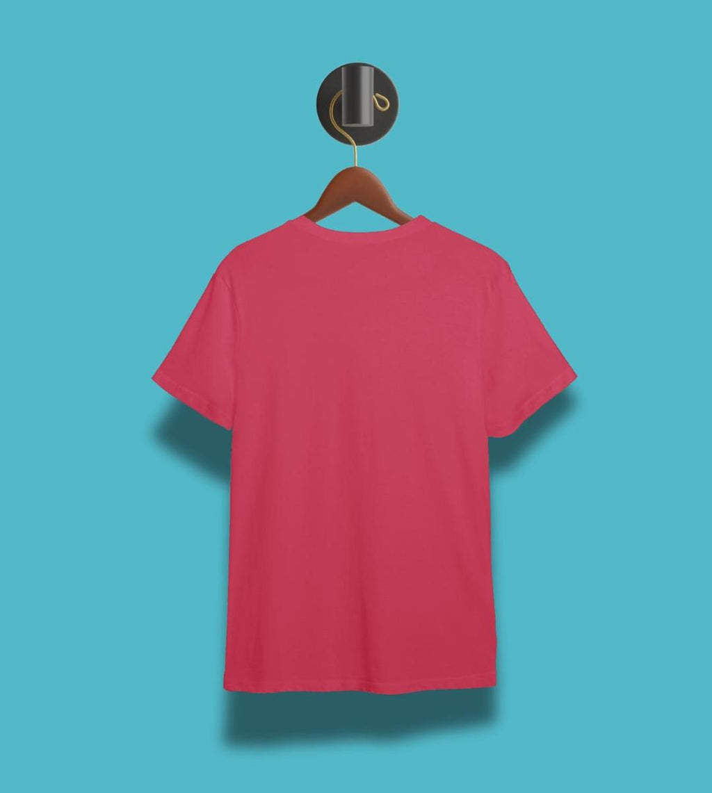 Unisex Cotton Printed Graphic T-Shirt