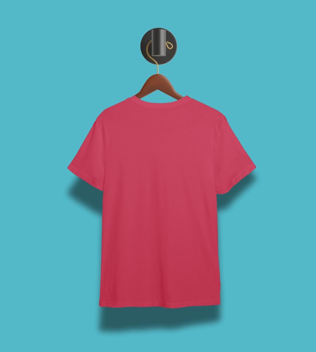 Unisex Cotton Printed Graphic T-Shirt