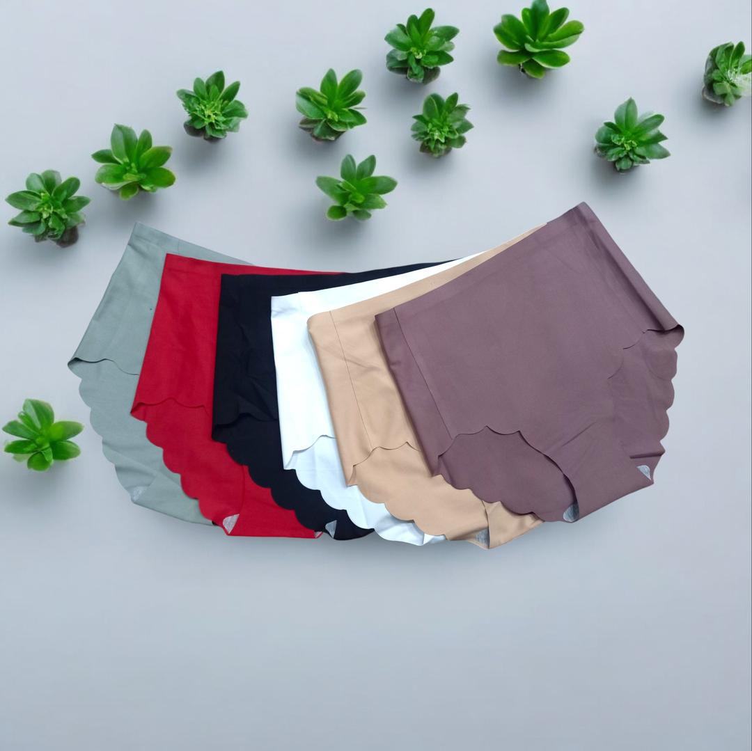 Ice Silk High Waist Panties for Women – Pack of 3 | Comfortable & Breathable