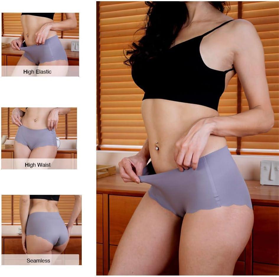 Ice Silk High Waist Panties for Women – Pack of 3 | Comfortable & Breathable