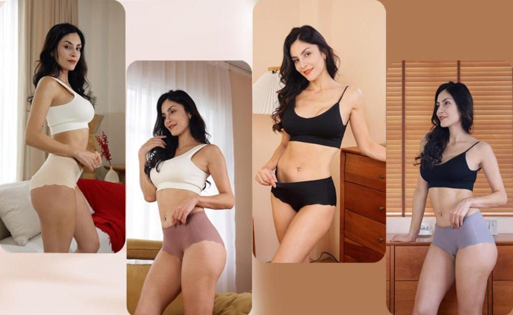 Ice Silk High Waist Panties for Women – Pack of 3 | Comfortable & Breathable