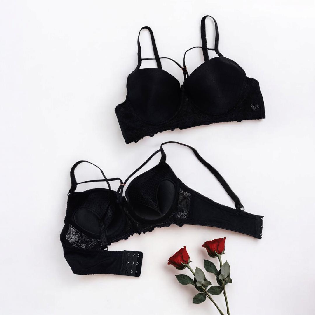 Multicolor Silk Padded Bra – Comfortable & Lightweight Everyday Lingerie