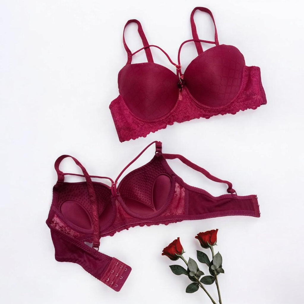 Multicolor Silk Padded Bra – Comfortable & Lightweight Everyday Lingerie