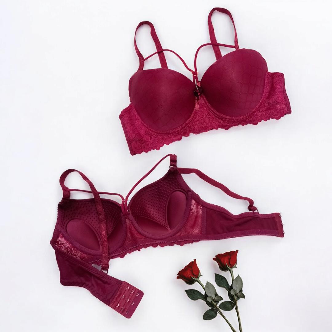 Multicolor Silk Padded Bra – Comfortable & Lightweight Everyday Lingerie