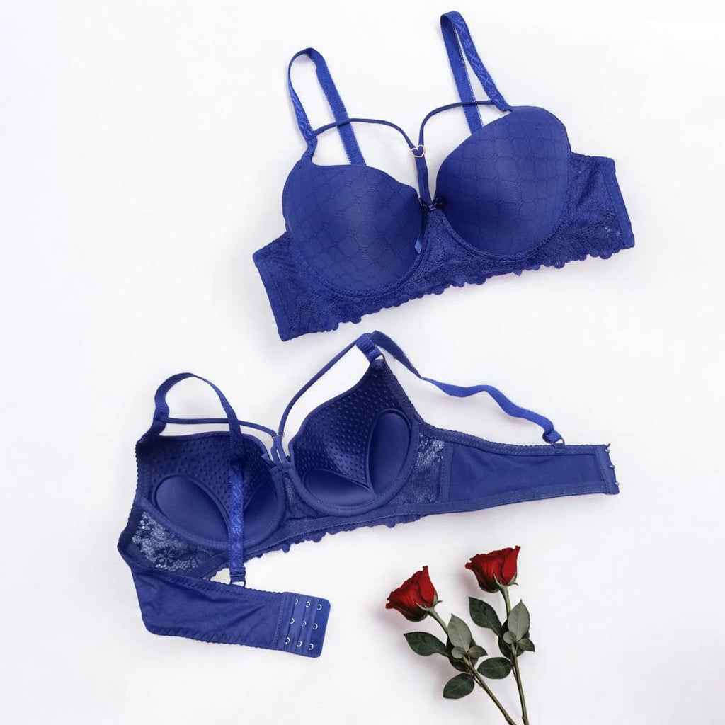 Multicolor Silk Padded Bra – Comfortable & Lightweight Everyday Lingerie
