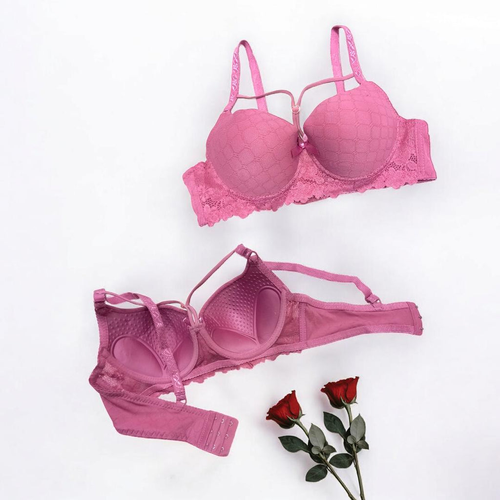 Multicolor Silk Padded Bra – Comfortable & Lightweight Everyday Lingerie