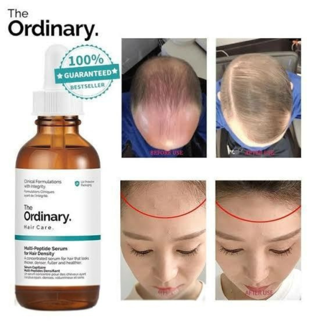 The Ordinary Multi-Peptide Hair Density Serum