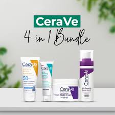 CeraVe Ultimate Skincare Bundle – 4 in 1 Essential Set