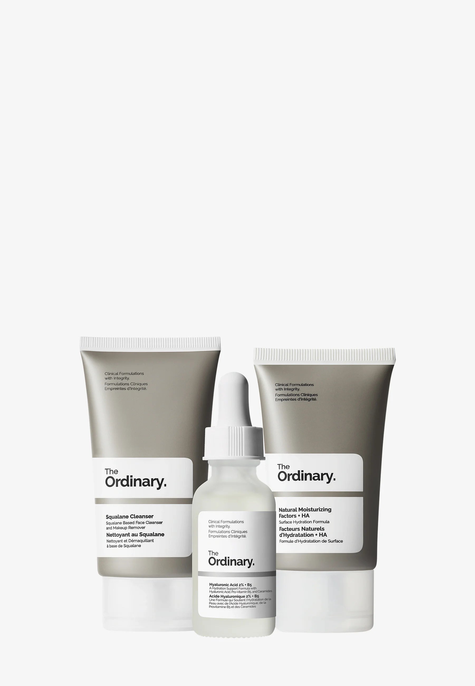 The Ordinary 2-in-1 Skincare Bundle – Face Wash & Serum