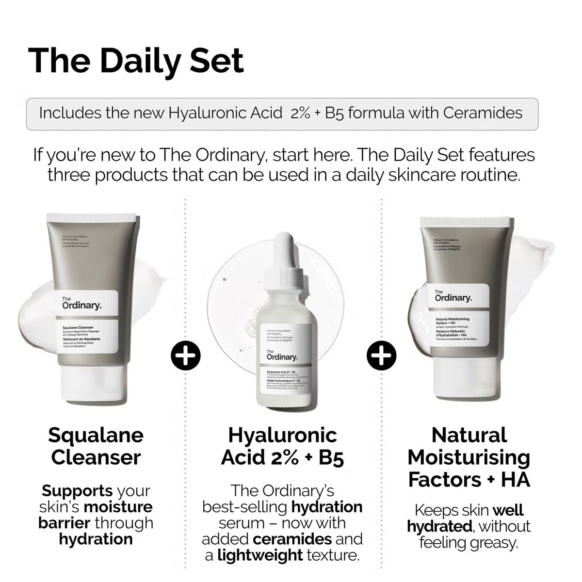 The Ordinary 2-in-1 Skincare Bundle – Face Wash & Serum