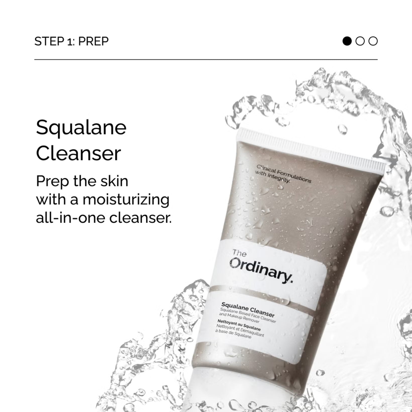 The Ordinary 2-in-1 Skincare Bundle – Face Wash & Serum